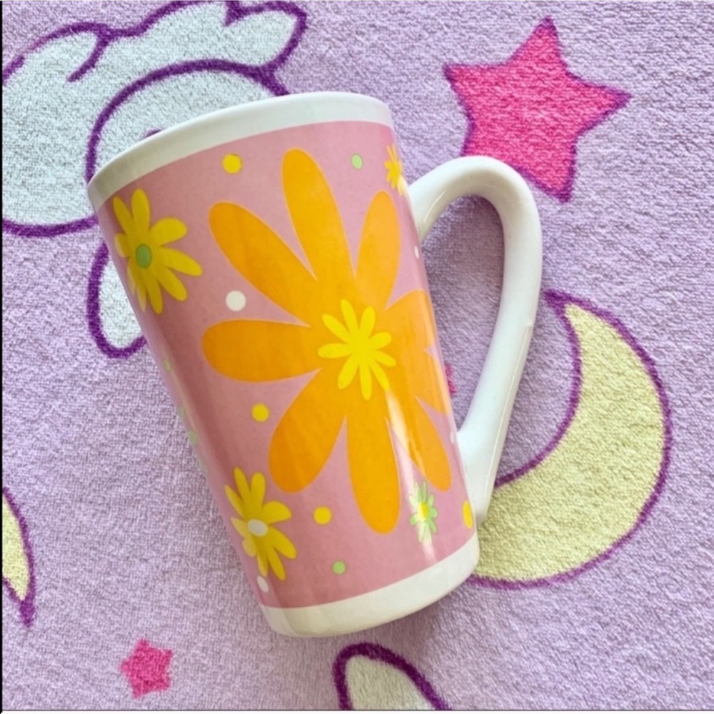 Flower Coffee Mug